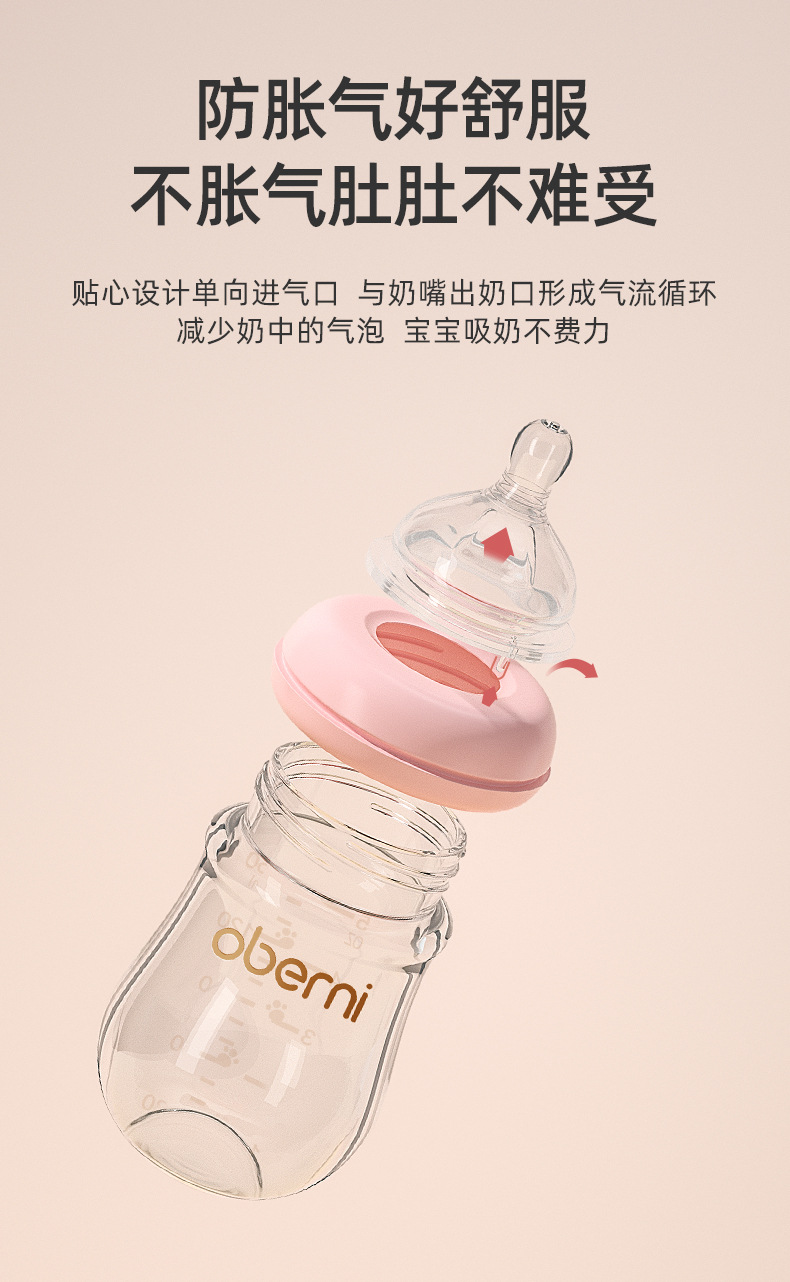 玻璃奶瓶